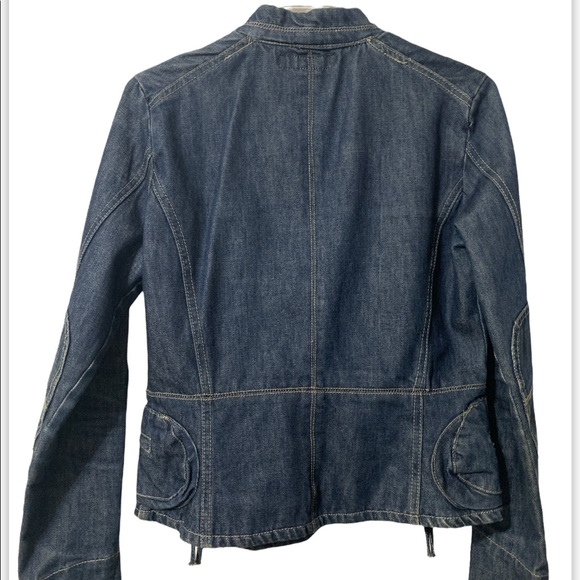 Nakedblue Womens Denim Jacket like new Size S 99% Cotton zipper - Picture 4 of 4